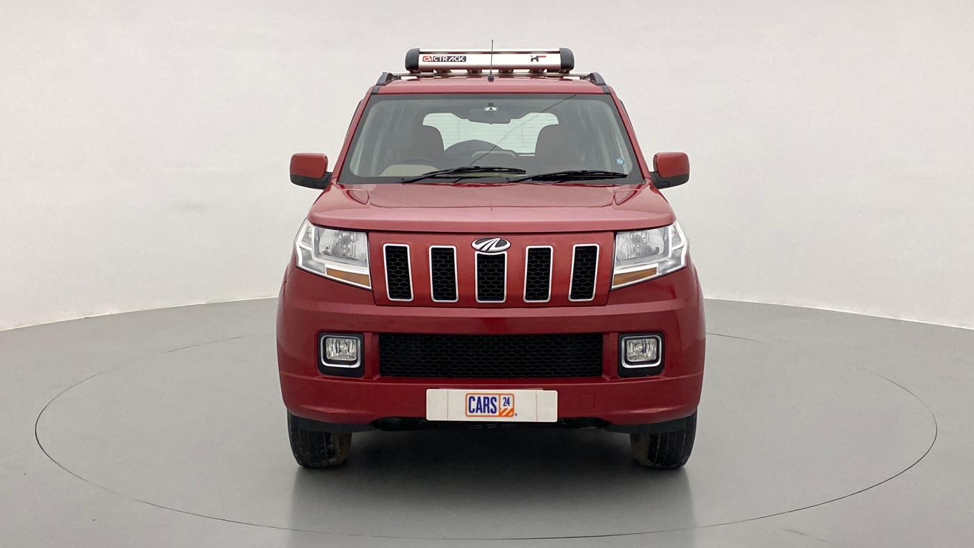 2016 Mahindra TUV300 T8, Diesel, Manual, 43,880 km, Front