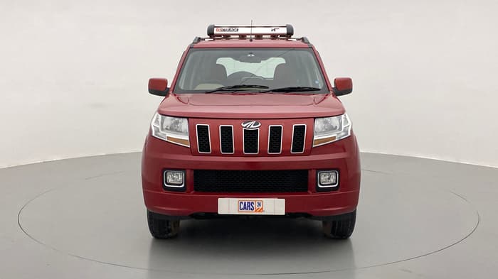 2016 Mahindra TUV300 T8, Diesel, Manual, 43,880 km, Front