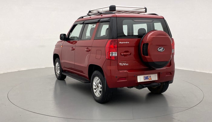 2016 Mahindra TUV300 T8, Diesel, Manual, 43,880 km, Left Back Diagonal