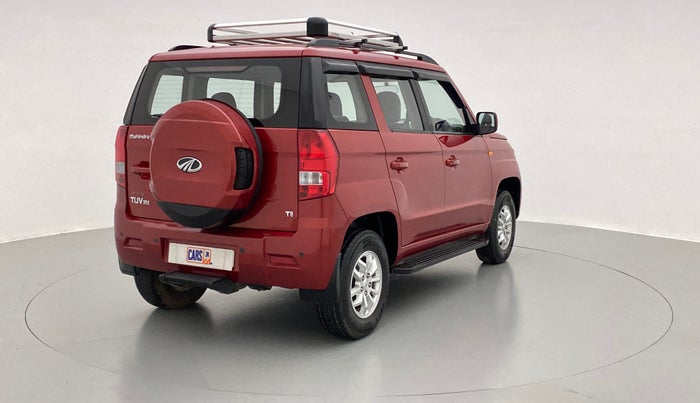 2016 Mahindra TUV300 T8, Diesel, Manual, 43,880 km, Right Back Diagonal