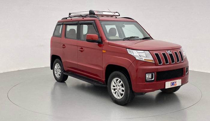 2016 Mahindra TUV300 T8, Diesel, Manual, 43,880 km, Right Front Diagonal