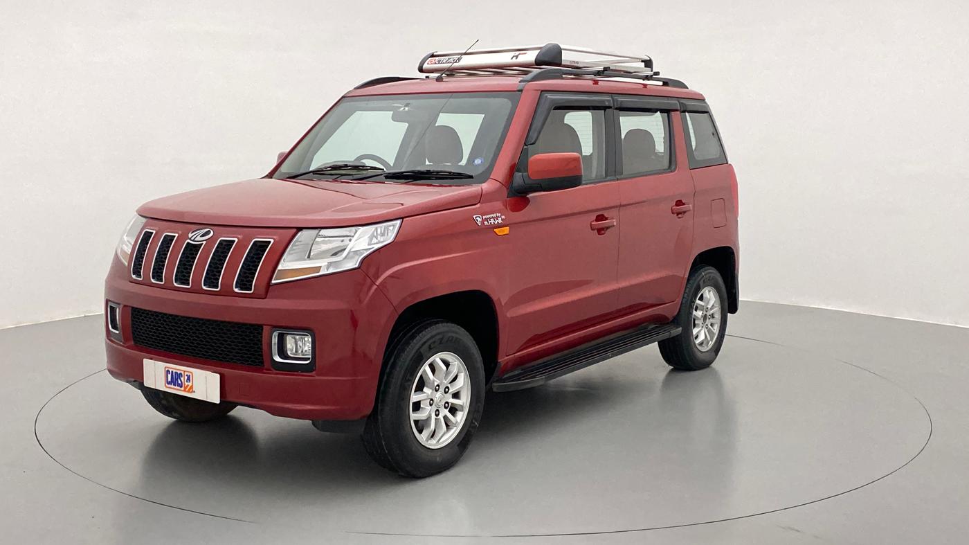 2016 Mahindra TUV300 T8, Diesel, Manual, 43,880 km, Left Front Diagonal