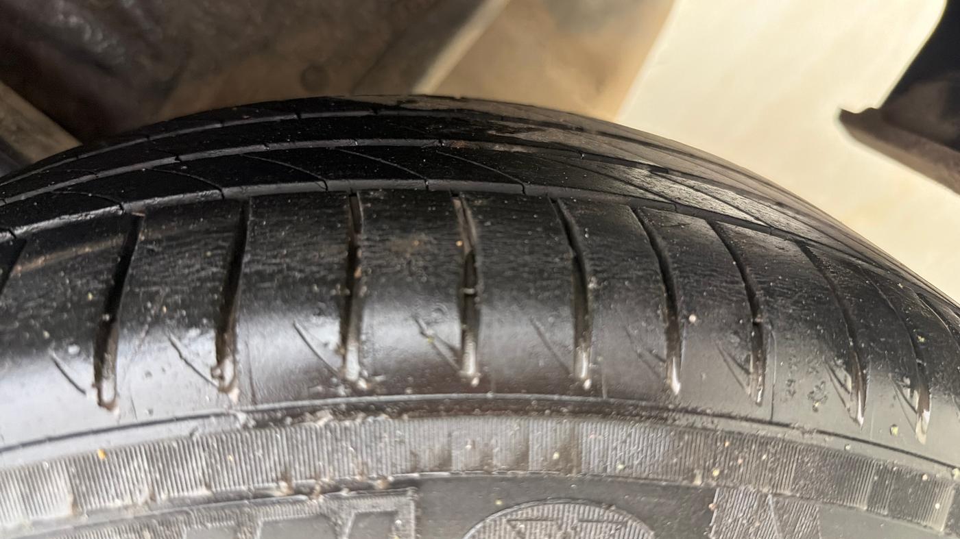 2019 Honda WR-V 1.2L I-VTEC S MT, Petrol, Manual, 41,267 km, Left Rear Tyre Tread