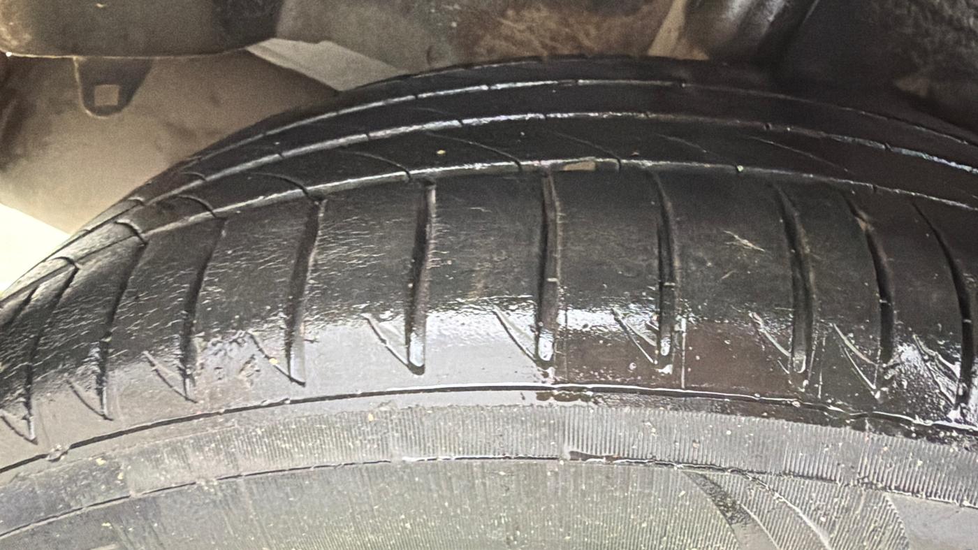 2019 Honda WR-V 1.2L I-VTEC S MT, Petrol, Manual, 41,267 km, Right Rear Tyre Tread