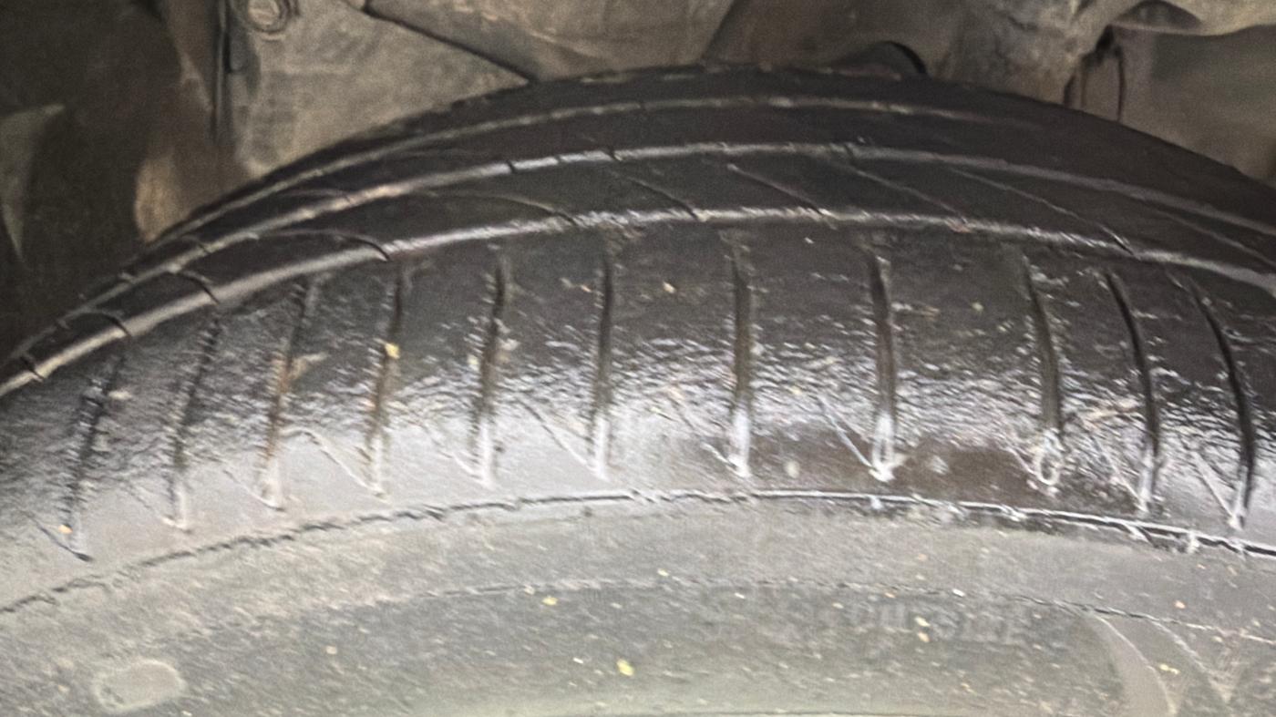2019 Honda WR-V 1.2L I-VTEC S MT, Petrol, Manual, 41,267 km, Left Front Tyre Tread