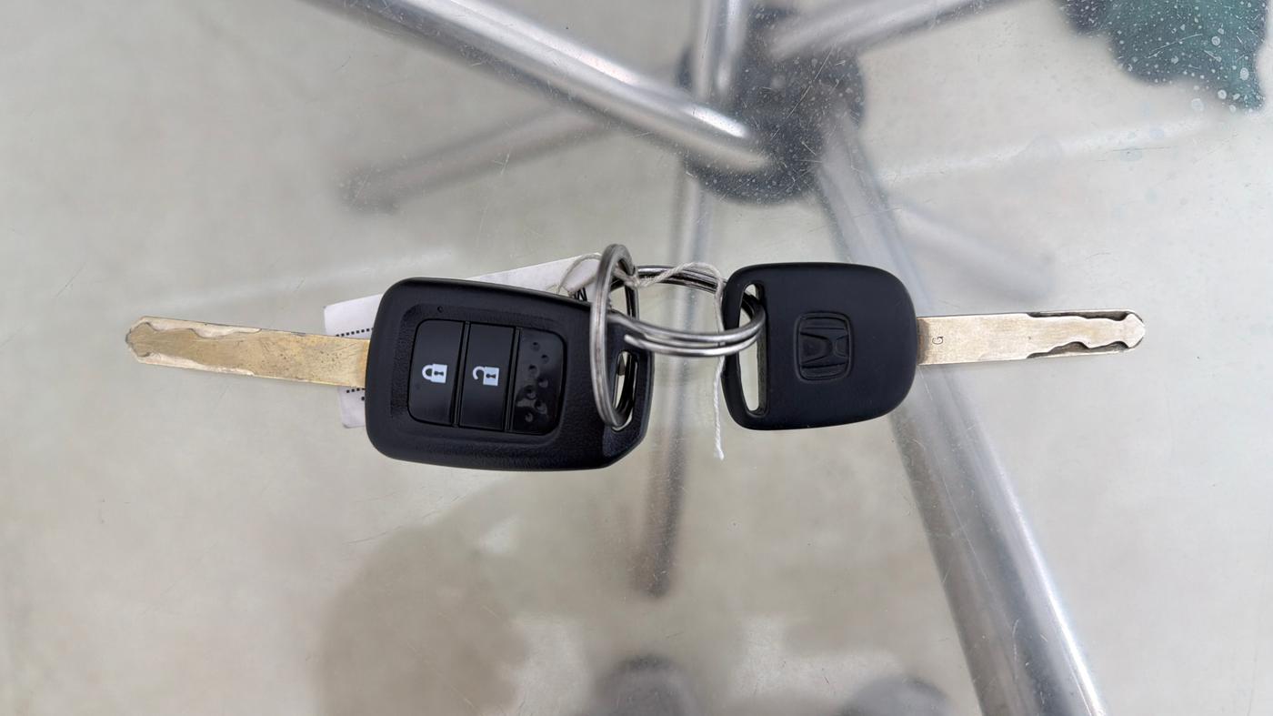 2019 Honda WR-V 1.2L I-VTEC S MT, Petrol, Manual, 41,267 km, Key Close Up