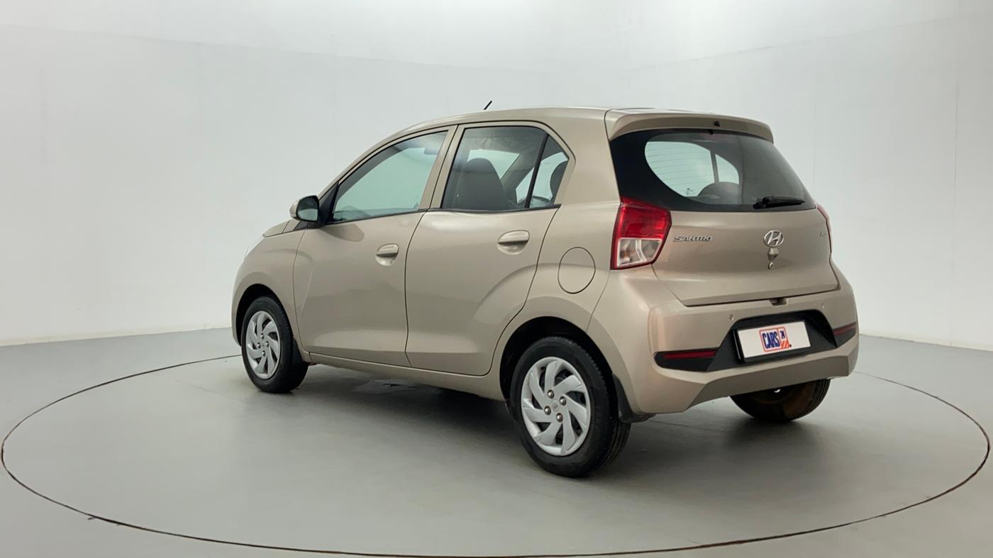 2019 Hyundai NEW SANTRO ASTA 1.1 MT, Petrol, Manual, 30,601 km, Left Back Diagonal (45- Degree) View