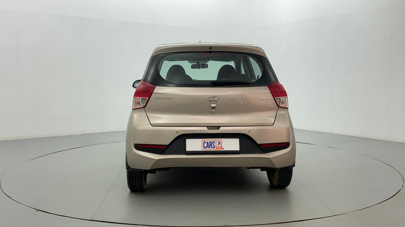 2019 Hyundai NEW SANTRO ASTA 1.1 MT, Petrol, Manual, 30,601 km, Back/Rear View