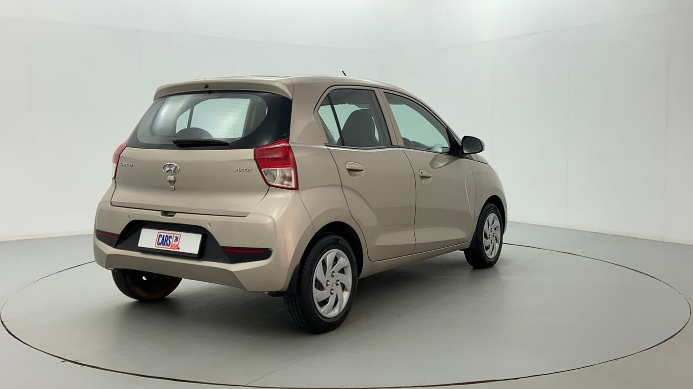 2019 Hyundai NEW SANTRO ASTA 1.1 MT, Petrol, Manual, 30,601 km, Right Back Diagonal (45- Degree) View