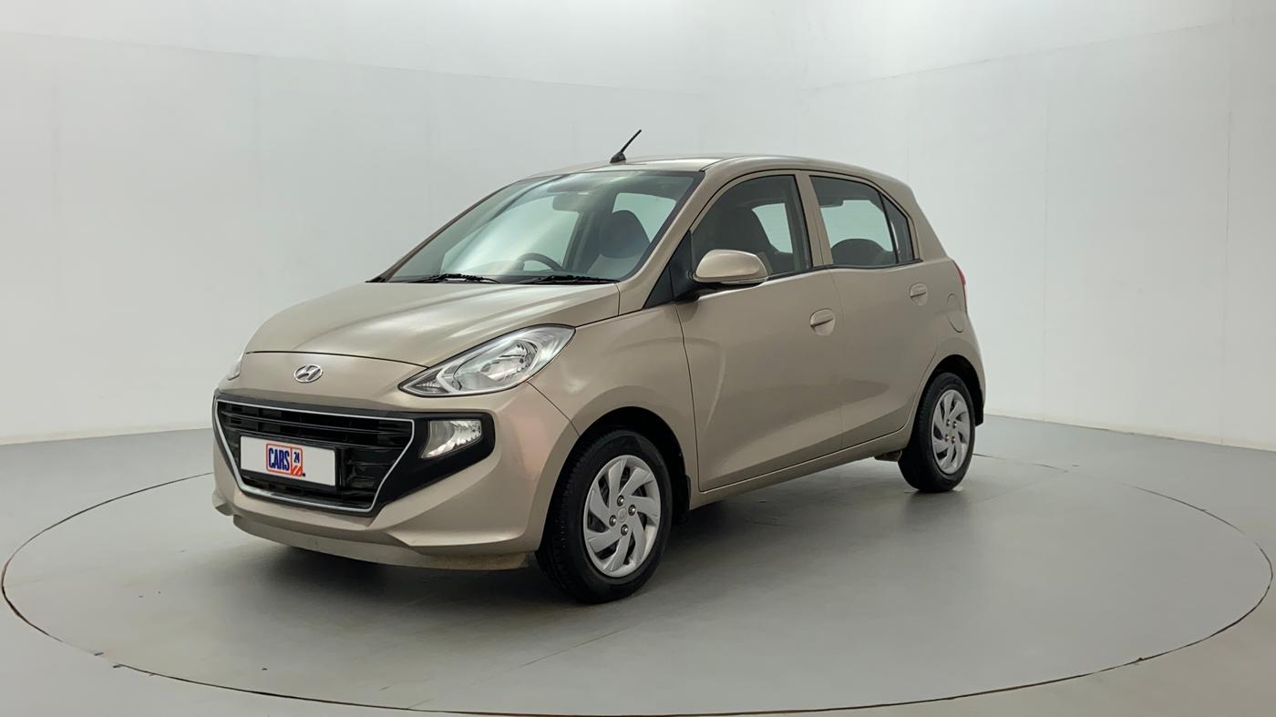 2019 Hyundai NEW SANTRO ASTA 1.1 MT, Petrol, Manual, 30,601 km, Left Front Diagonal (45- Degree) View