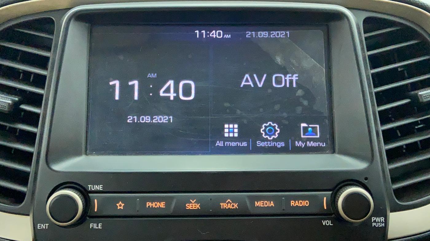 2019 Hyundai NEW SANTRO ASTA 1.1 MT, Petrol, Manual, 30,601 km, Infotainment System