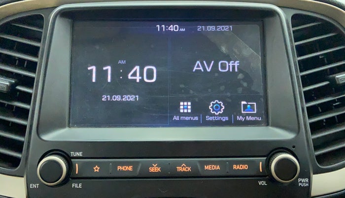 2019 Hyundai NEW SANTRO ASTA 1.1 MT, Petrol, Manual, 30,601 km, Infotainment System