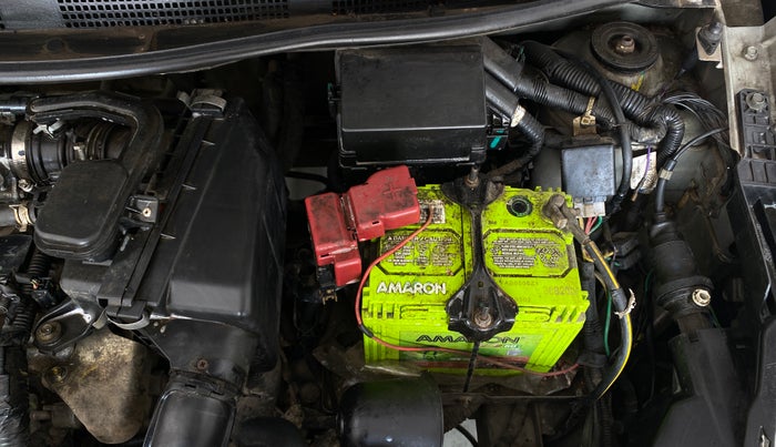 2015 Datsun Go Plus T, Petrol, Manual, 60,217 km, Engine View - Left