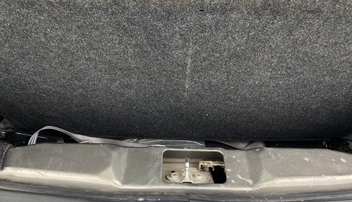 2015 Datsun Go Plus T, Petrol, Manual, 60,217 km, Boot Inside