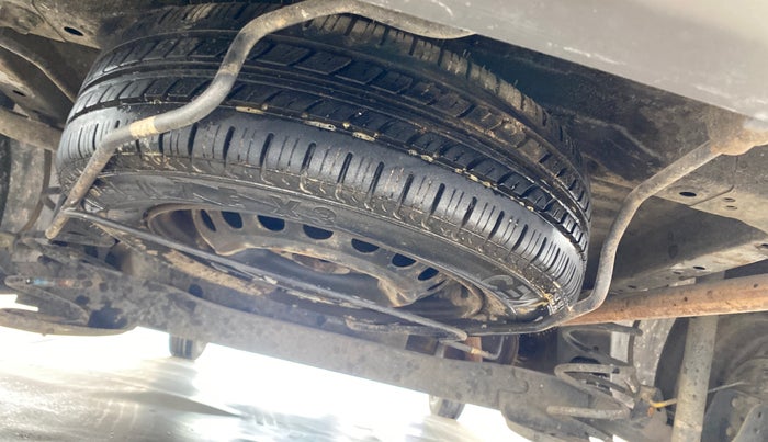 2015 Datsun Go Plus T, Petrol, Manual, 60,217 km, Spare Tyre