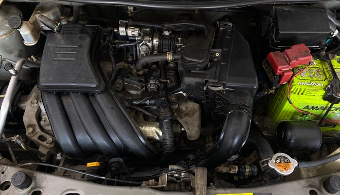 2015 Datsun Go Plus T, Petrol, Manual, 60,217 km, Engine View