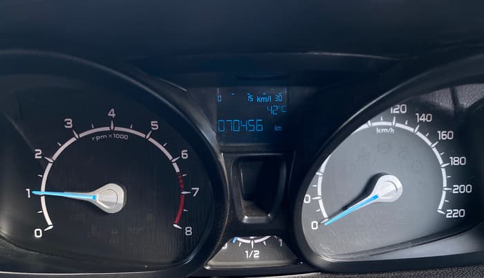 2015 Ford Ecosport TREND+ 1.0L ECOBOOST, Petrol, Manual, 70,452 km, Odometer Image