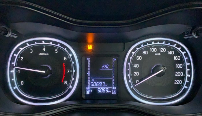 2022 Toyota URBAN CRUISER HIGH GRADE MT, Petrol, Manual, 5,069 km, Odometer Image