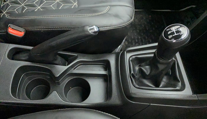 2022 Toyota URBAN CRUISER HIGH GRADE MT, Petrol, Manual, 5,069 km, Gear Lever