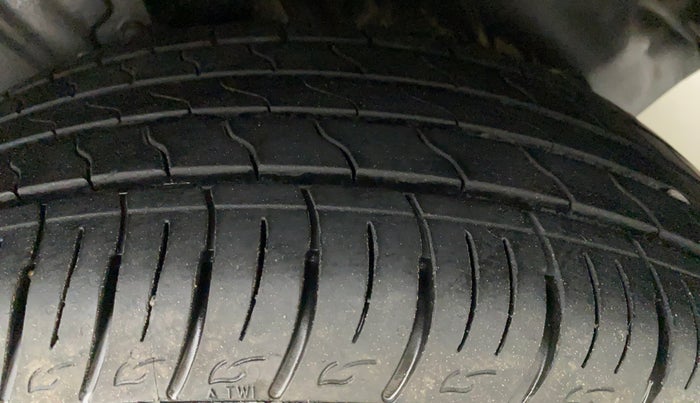 2022 Toyota URBAN CRUISER HIGH GRADE MT, Petrol, Manual, 5,069 km, Left Rear Tyre Tread