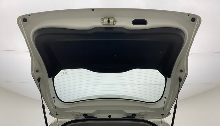 2022 Toyota URBAN CRUISER HIGH GRADE MT, Petrol, Manual, 5,069 km, Boot Door Open