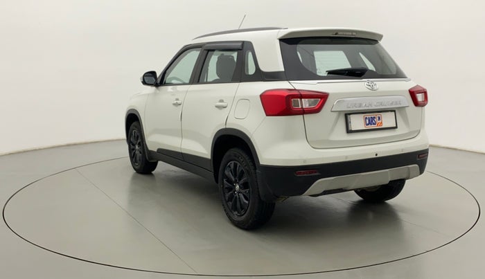 2022 Toyota URBAN CRUISER HIGH GRADE MT, Petrol, Manual, 5,069 km, Left Back Diagonal