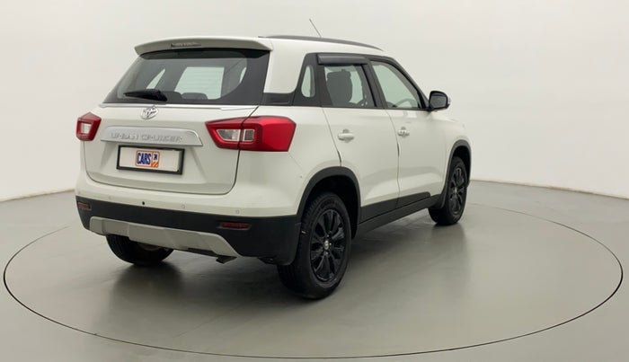 2022 Toyota URBAN CRUISER HIGH GRADE MT, Petrol, Manual, 5,069 km, Right Back Diagonal