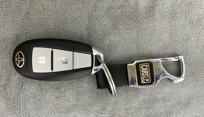 2022 Toyota URBAN CRUISER HIGH GRADE MT, Petrol, Manual, 5,069 km, Key Close Up