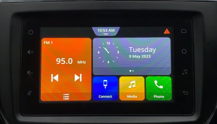 2022 Toyota URBAN CRUISER HIGH GRADE MT, Petrol, Manual, 5,069 km, Infotainment System