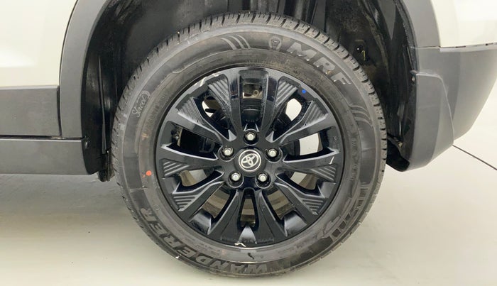 2022 Toyota URBAN CRUISER HIGH GRADE MT, Petrol, Manual, 5,069 km, Left Rear Wheel