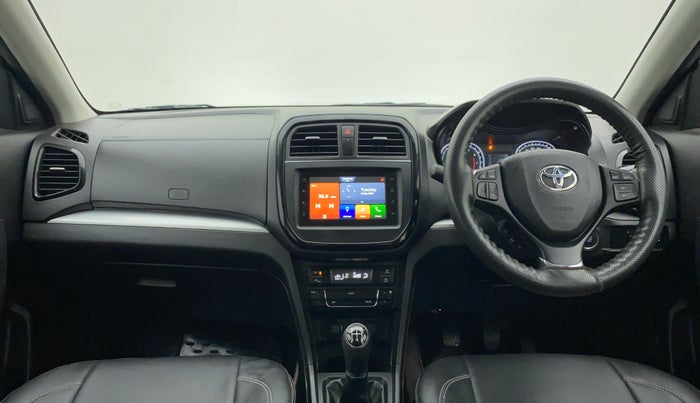 2022 Toyota URBAN CRUISER HIGH GRADE MT, Petrol, Manual, 5,069 km, Dashboard