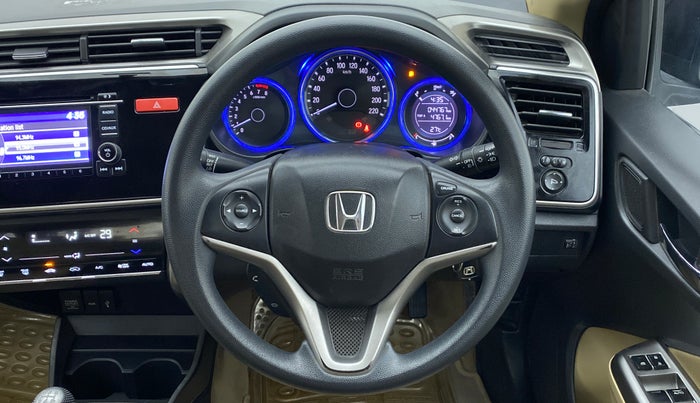2014 Honda City V MT PETROL, Petrol, Manual, 44,872 km, Steering Wheel Close Up