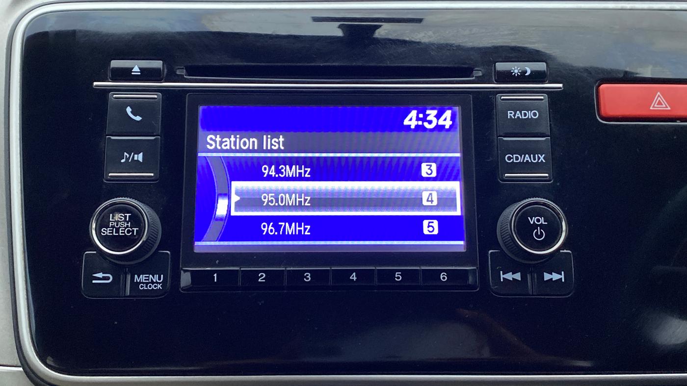 2014 Honda City V MT PETROL, Petrol, Manual, 44,872 km, Infotainment System