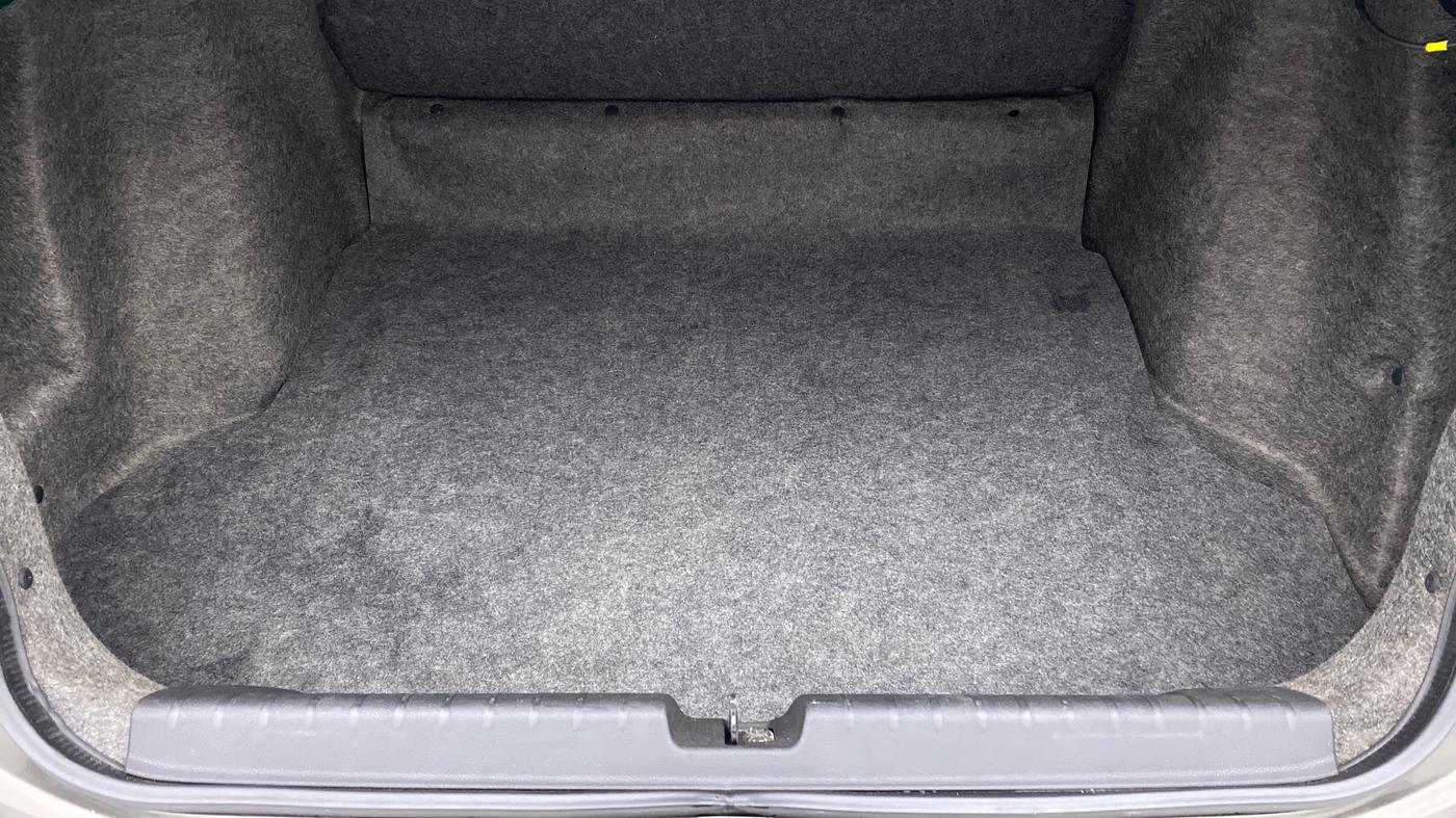 2014 Honda City V MT PETROL, Petrol, Manual, 44,872 km, Boot Inside