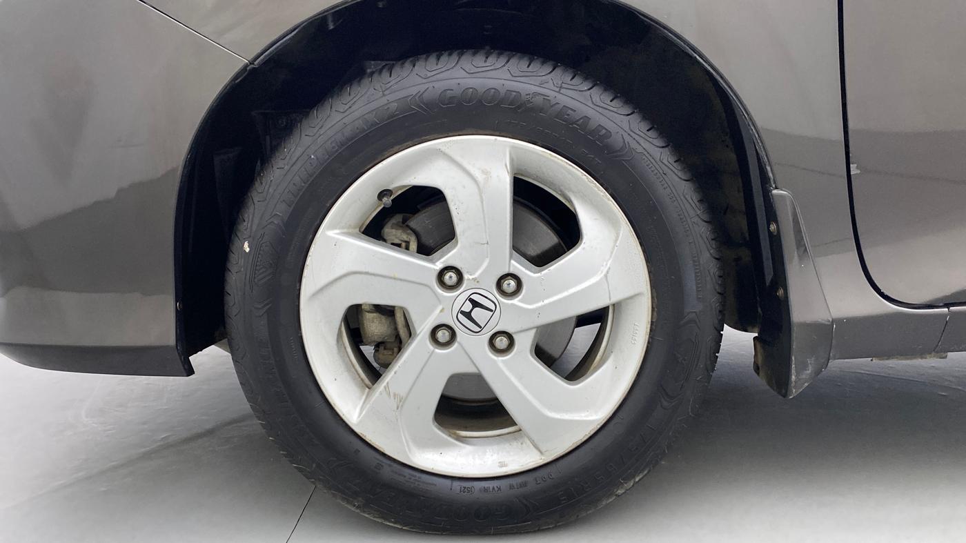 2014 Honda City V MT PETROL, Petrol, Manual, 44,872 km, Left Front Wheel