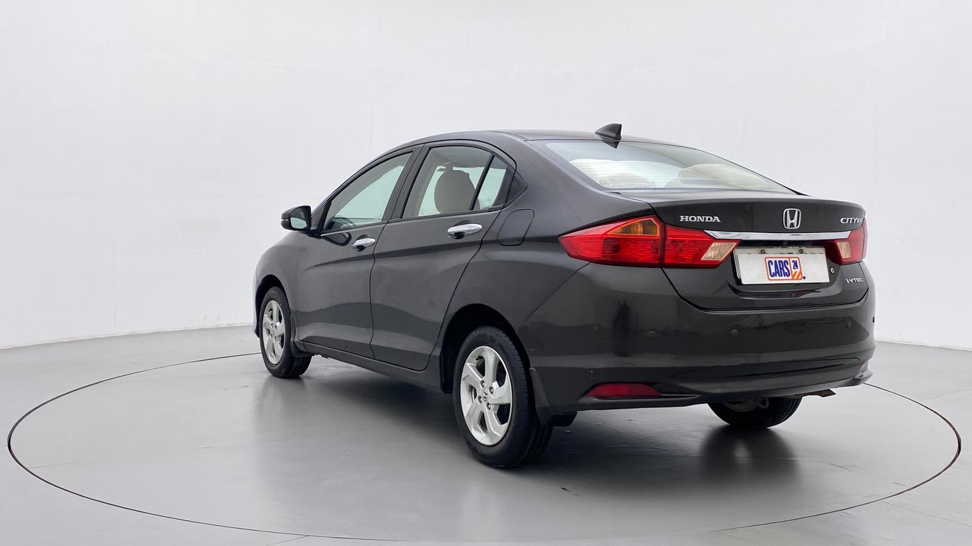 2014 Honda City V MT PETROL, Petrol, Manual, 44,872 km, Left Back Diagonal