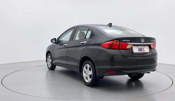 2014 Honda City V MT PETROL, Petrol, Manual, 44,872 km, Left Back Diagonal