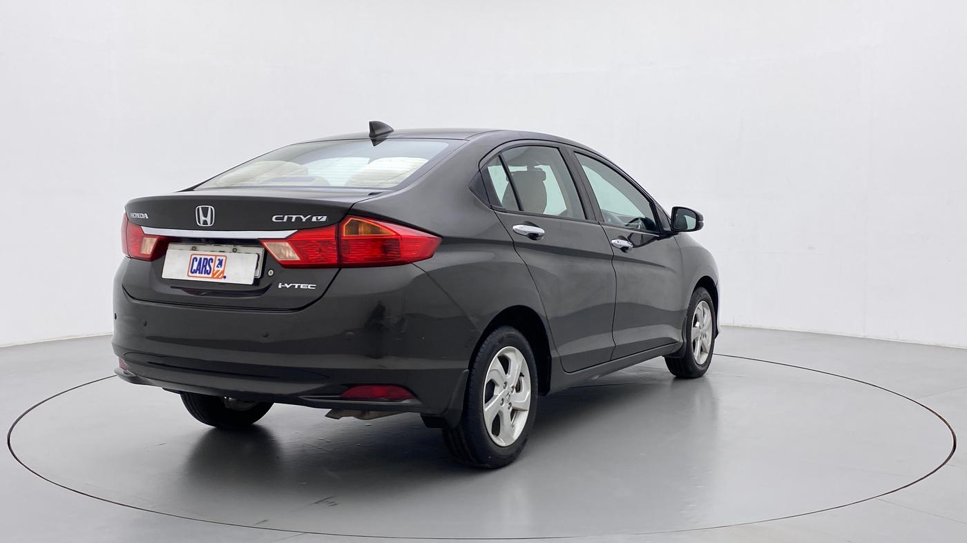 2014 Honda City V MT PETROL, Petrol, Manual, 44,872 km, Right Back Diagonal