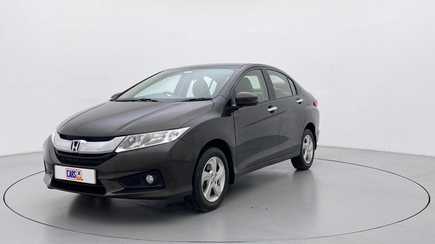 2014 Honda City V MT PETROL, Petrol, Manual, 44,872 km, Left Front Diagonal