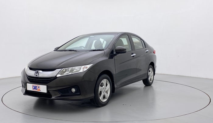 2014 Honda City V MT PETROL, Petrol, Manual, 44,872 km, Left Front Diagonal
