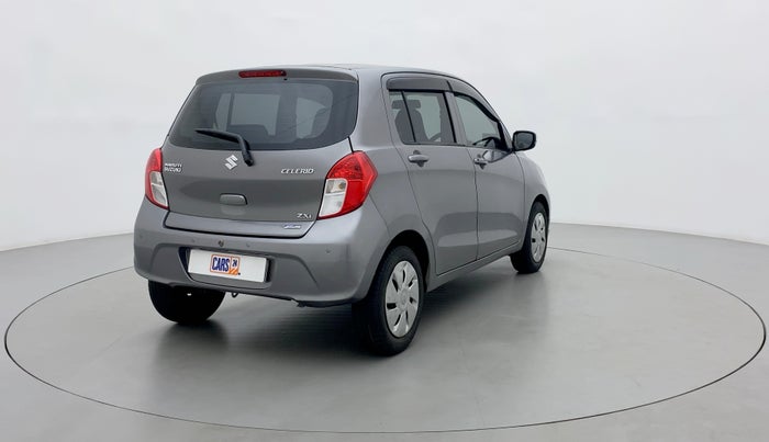 2019 Maruti Celerio ZXI AMT (O), Petrol, Automatic, 75,416 km, Right Back Diagonal
