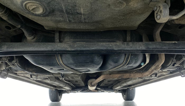 2019 Maruti Celerio ZXI AMT (O), Petrol, Automatic, 75,416 km, Rear Underbody