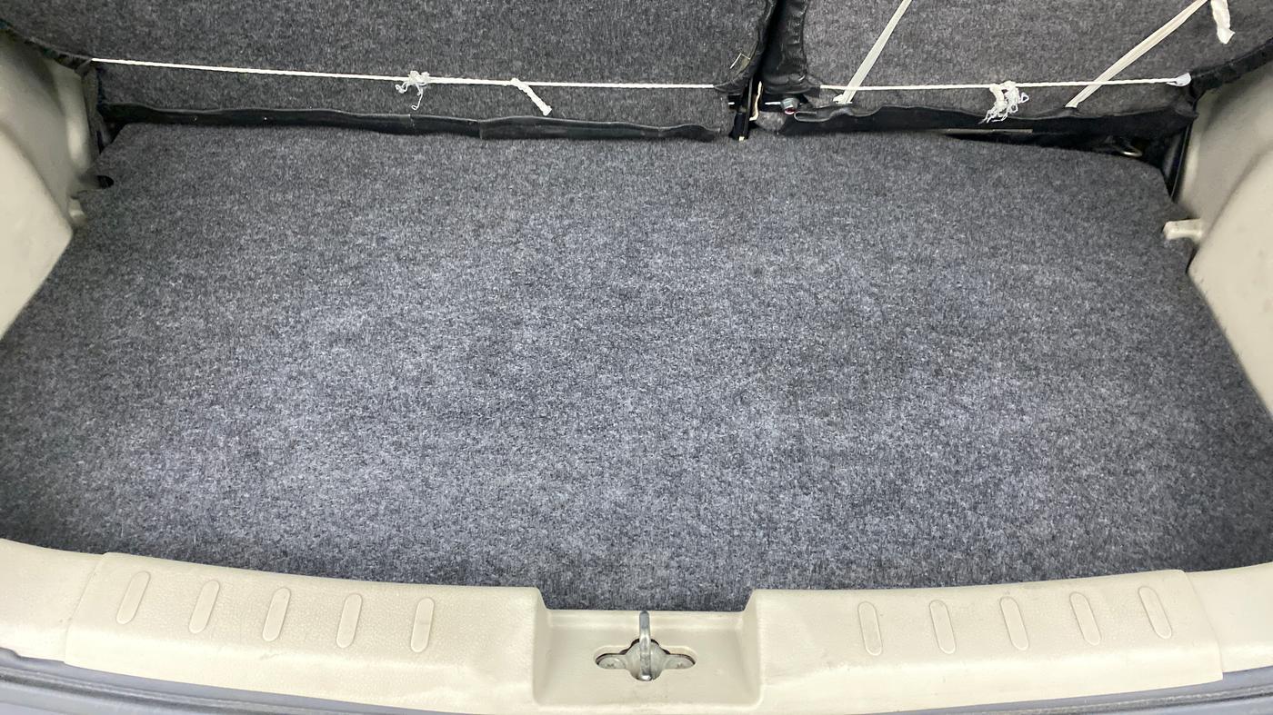 2019 Maruti Celerio ZXI AMT (O), Petrol, Automatic, 75,416 km, Boot Inside