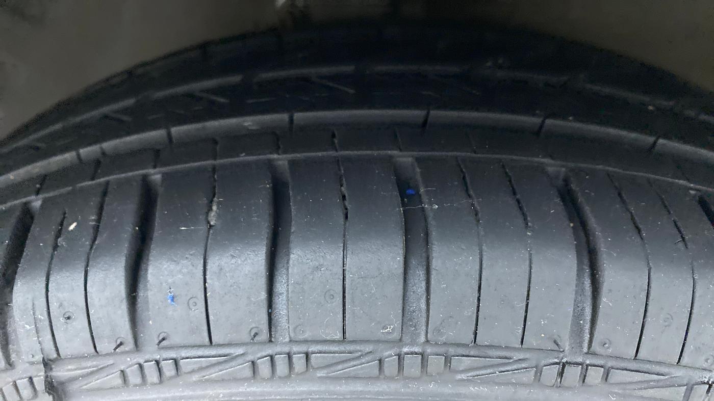 2019 Maruti Celerio ZXI AMT (O), Petrol, Automatic, 75,416 km, Right Front Tyre Tread