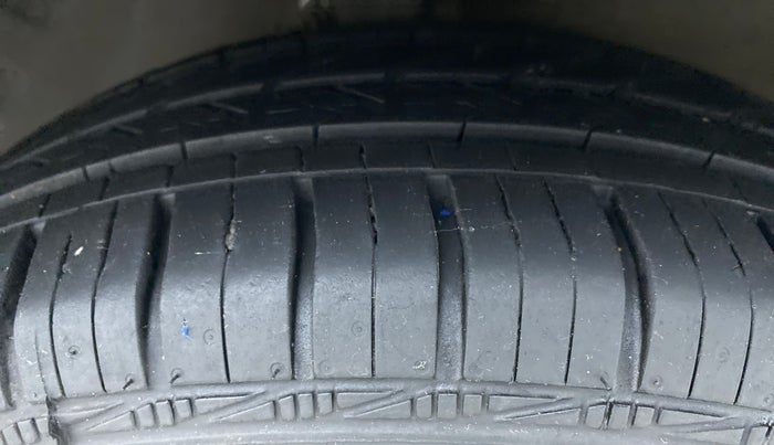 2019 Maruti Celerio ZXI AMT (O), Petrol, Automatic, 75,416 km, Right Front Tyre Tread