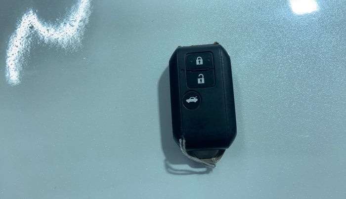 2018 Maruti Dzire ZXI AMT, CNG, Automatic, 91,479 km, Key Close Up