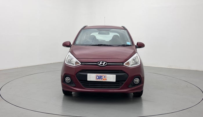 2015 Hyundai Grand i10 ASTA 1.2 KAPPA VTVT, Petrol, Manual, 13,032 km, Front