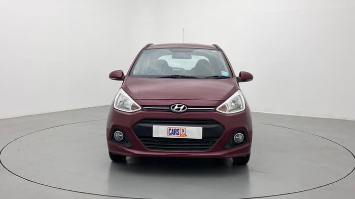 2015 Hyundai Grand i10 ASTA 1.2 KAPPA VTVT, Petrol, Manual, 13,032 km, Front