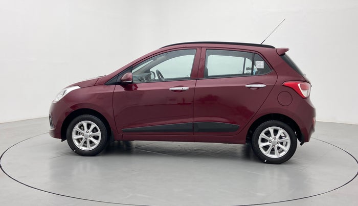2015 Hyundai Grand i10 ASTA 1.2 KAPPA VTVT, Petrol, Manual, 13,032 km, Left Side