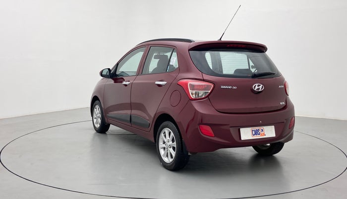 2015 Hyundai Grand i10 ASTA 1.2 KAPPA VTVT, Petrol, Manual, 13,032 km, Left Back Diagonal